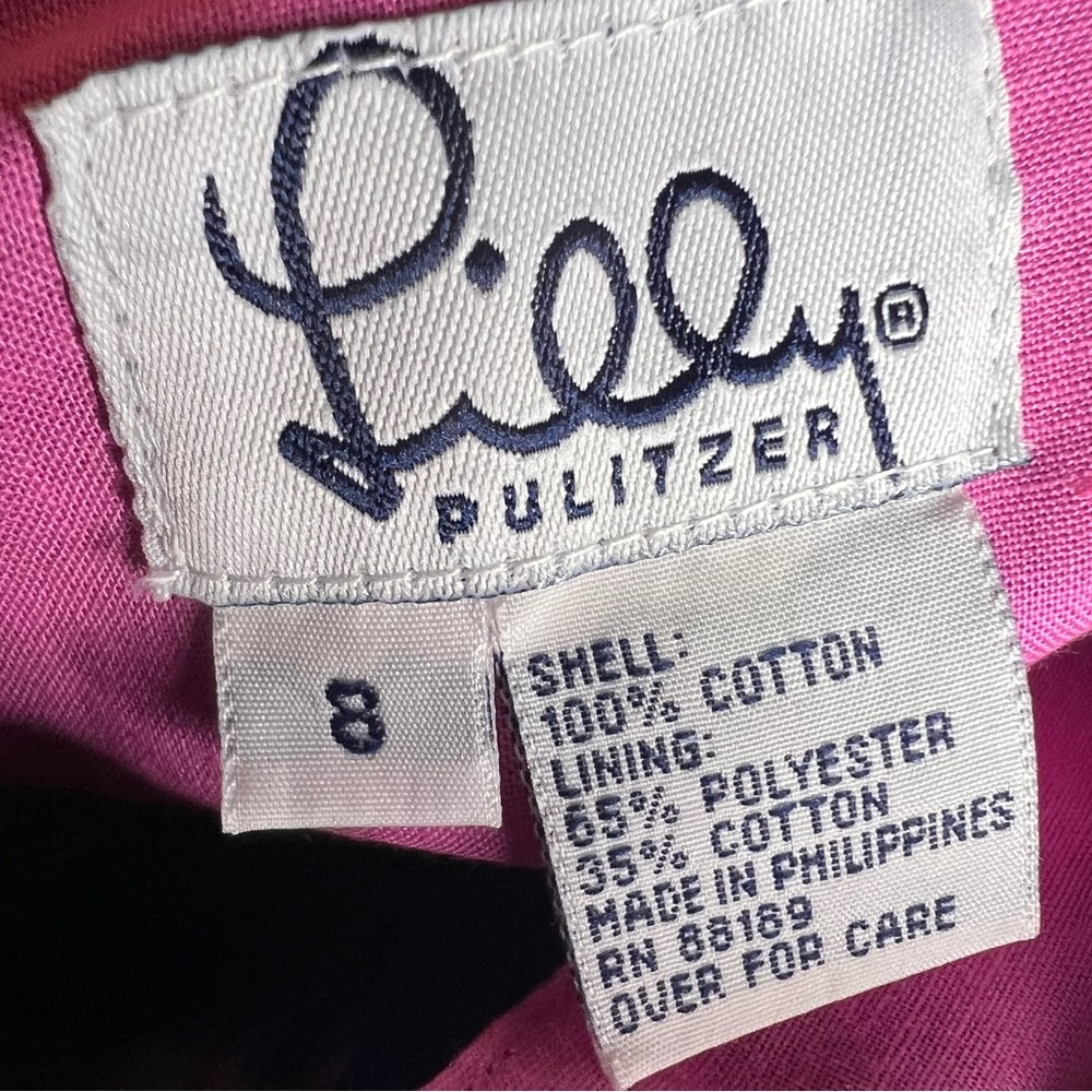 NWT Lilly Pulitzer Halley Reversible Wrap Mini Skirt - Picture 7 of 8